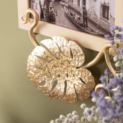 Фоторамка Monstera Deliciosa (Монстера) Айвори горизонтальная