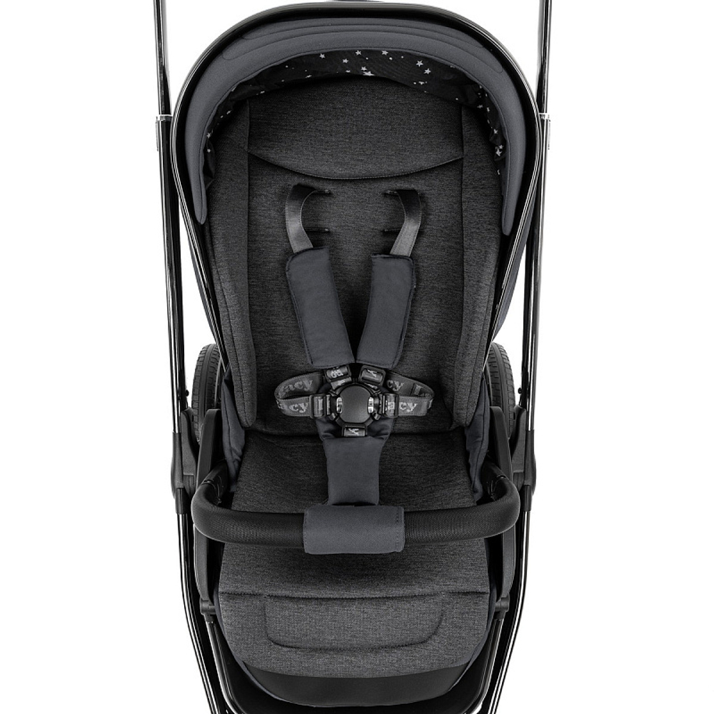 Детская коляска Pituso Mayla Lux 2 в 1 Dark Grey