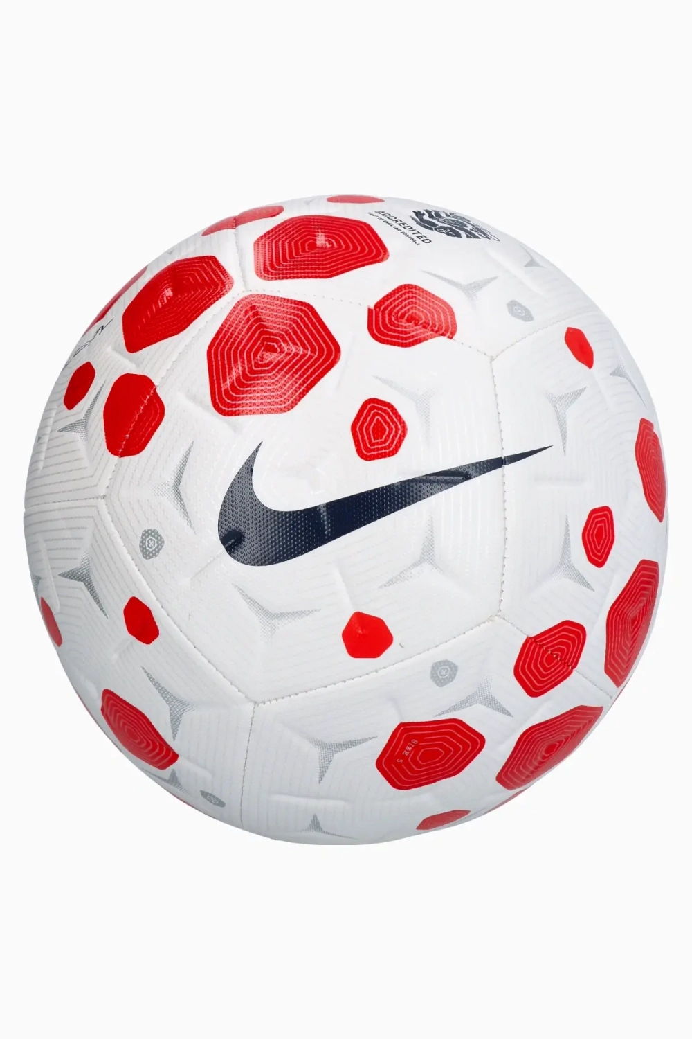 Футбольный мяч Nike England 2025 Academy размер 5 - белый