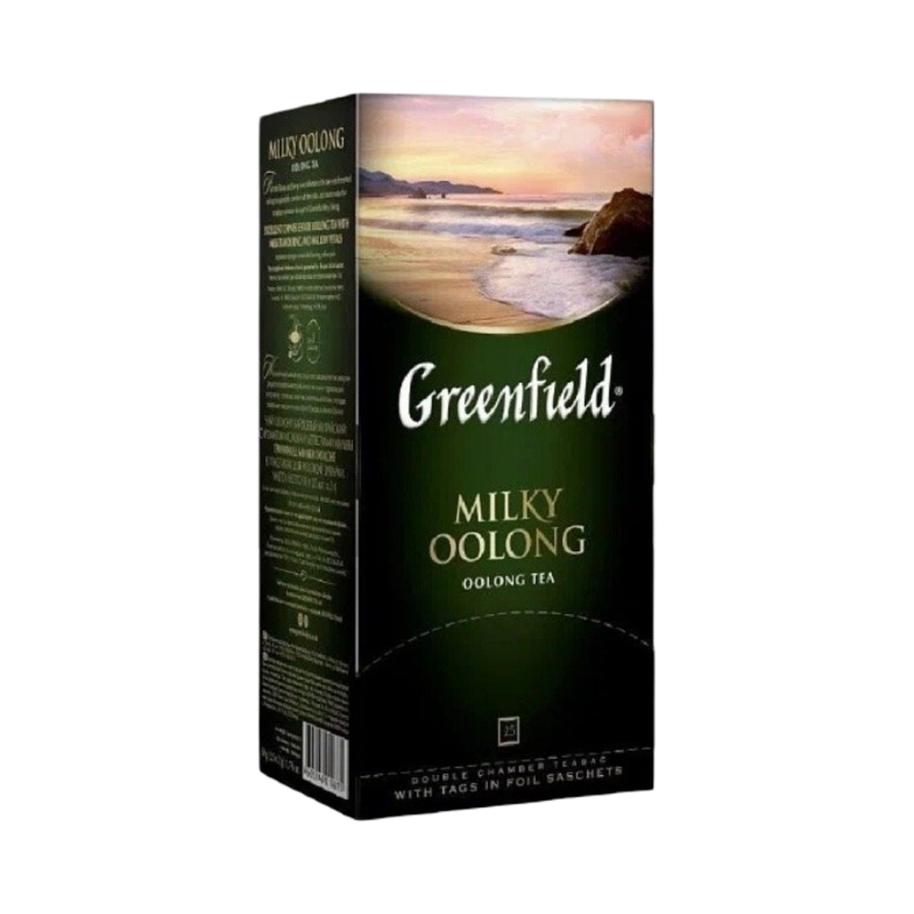 Гринфилд Молочный Улун 25п