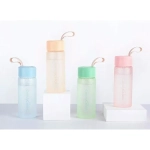 Бутылка питьевая стеклянная 300мл «Леденцы»