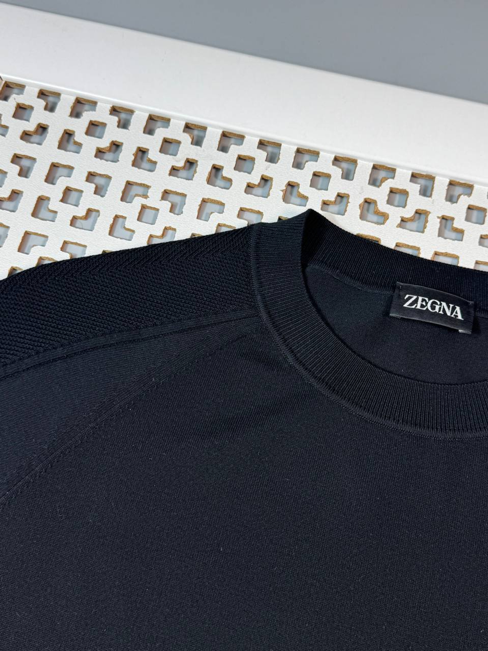 Трикотажная футболка Zegna