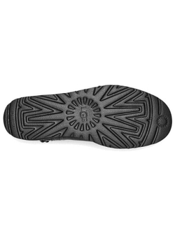 UGG Deconstructed Mini Chains 'Black' Женские мини-ботинки