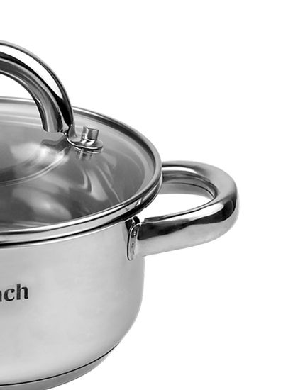 Кастрюля 1 л. из нержавеющей стали Ofenbach NB 100522 с крышкой