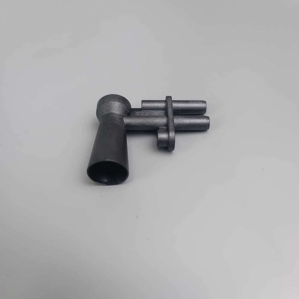 Трубка Вентури пластиковая 2 выхода, узкая для котлов Viessmann, Buderus арт. 7822594, 87161017310, 7859533