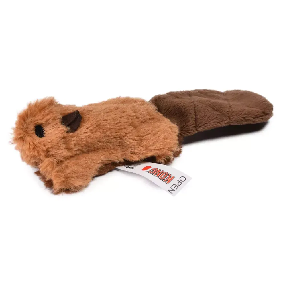 Игрушка KONG для кошек "Бобер", 15 см плюш с тубом кошачьей мяты Игрушка KONG для кошек "Бобер", 15 см плюш с тубом кошачьей мяты