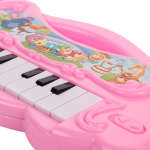 Пианино на бат. 25см, пакет 856-9