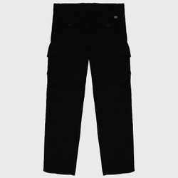 Брюки C. P. Company Black Stretch Sateen Loose Fit Cargo Pants Black