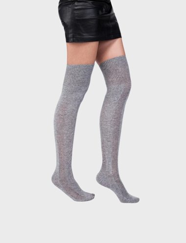 Гольфы-ботфорты Mademoiselle