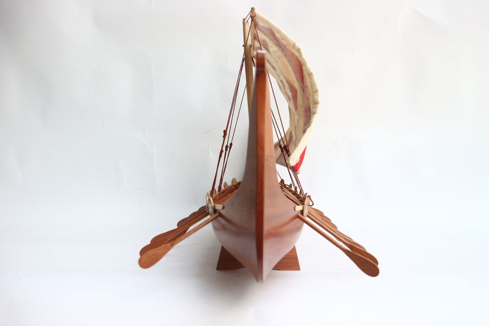 Van Der Heijden Модель парусника Дракар викингов, Скандинавия