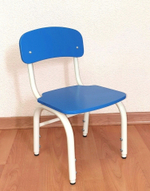Стул детский "Дошколенок" на металлокаркасе