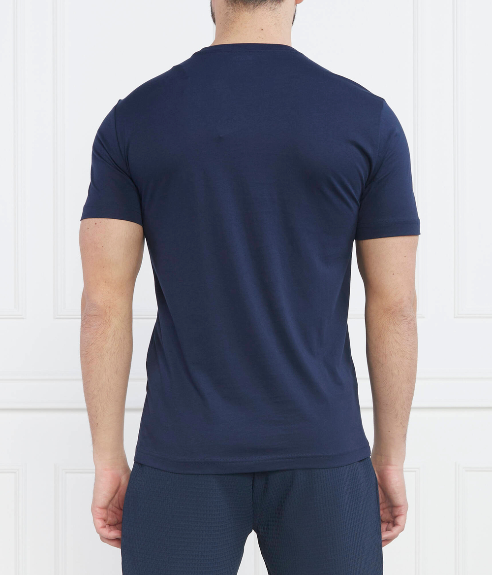 футболка EA7 - темно-синий(3RPT81 PJM9Z)