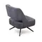 Лаунж-кресло Molly серое