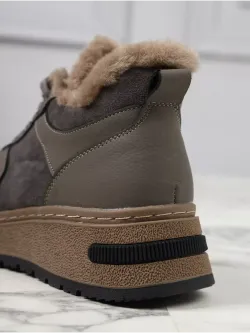 Кроссовки зимние