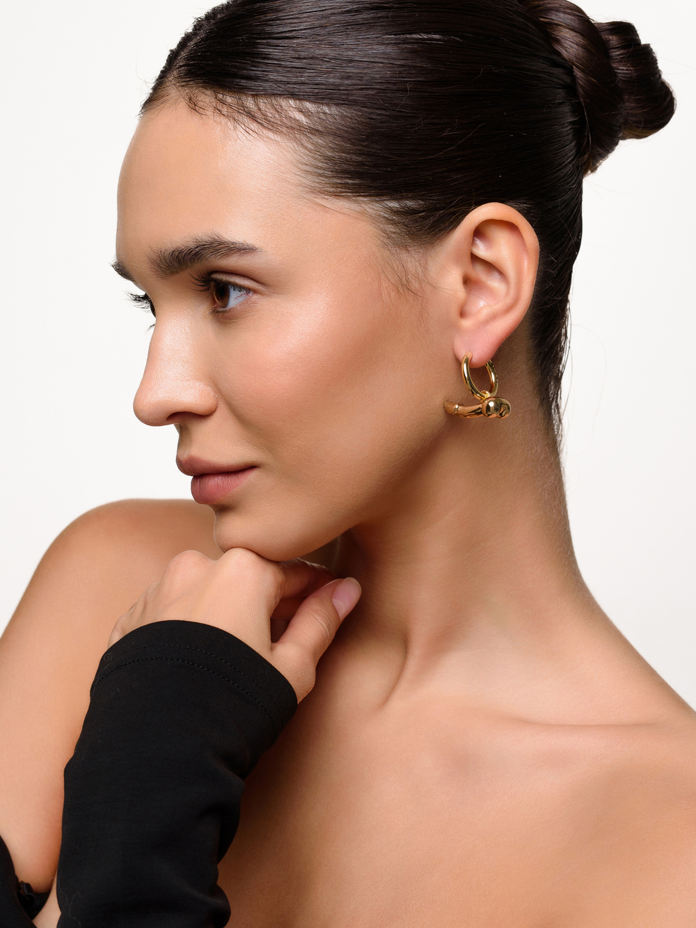 Серьги "Surprise" Gold