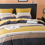 Комплект постельного белья Делюкс Сатин 100% хлопок L417