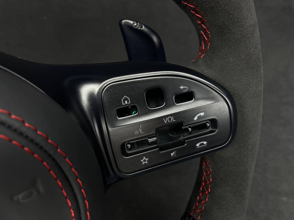 Custom Steering Wheel Mercedes Benz