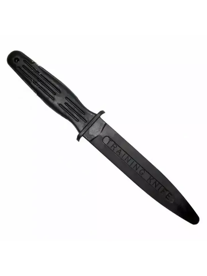 Нож тренировочный мягкий обоюдоострый