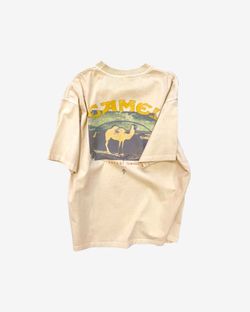 Футболка Camel песочная