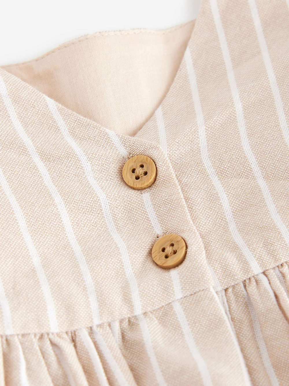 Платье для девочки Next E27-537, Бежевый