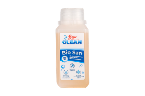 Кислотное средство с антибактериальным эффектом Brew Clean Bio San 100мл.