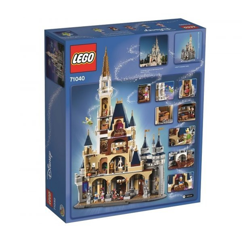 LEGO Disney: Замок Дисней 71040 — Disney Castle — Лего Эксклюзив