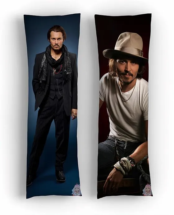 Дакимакура Джони Депп №4