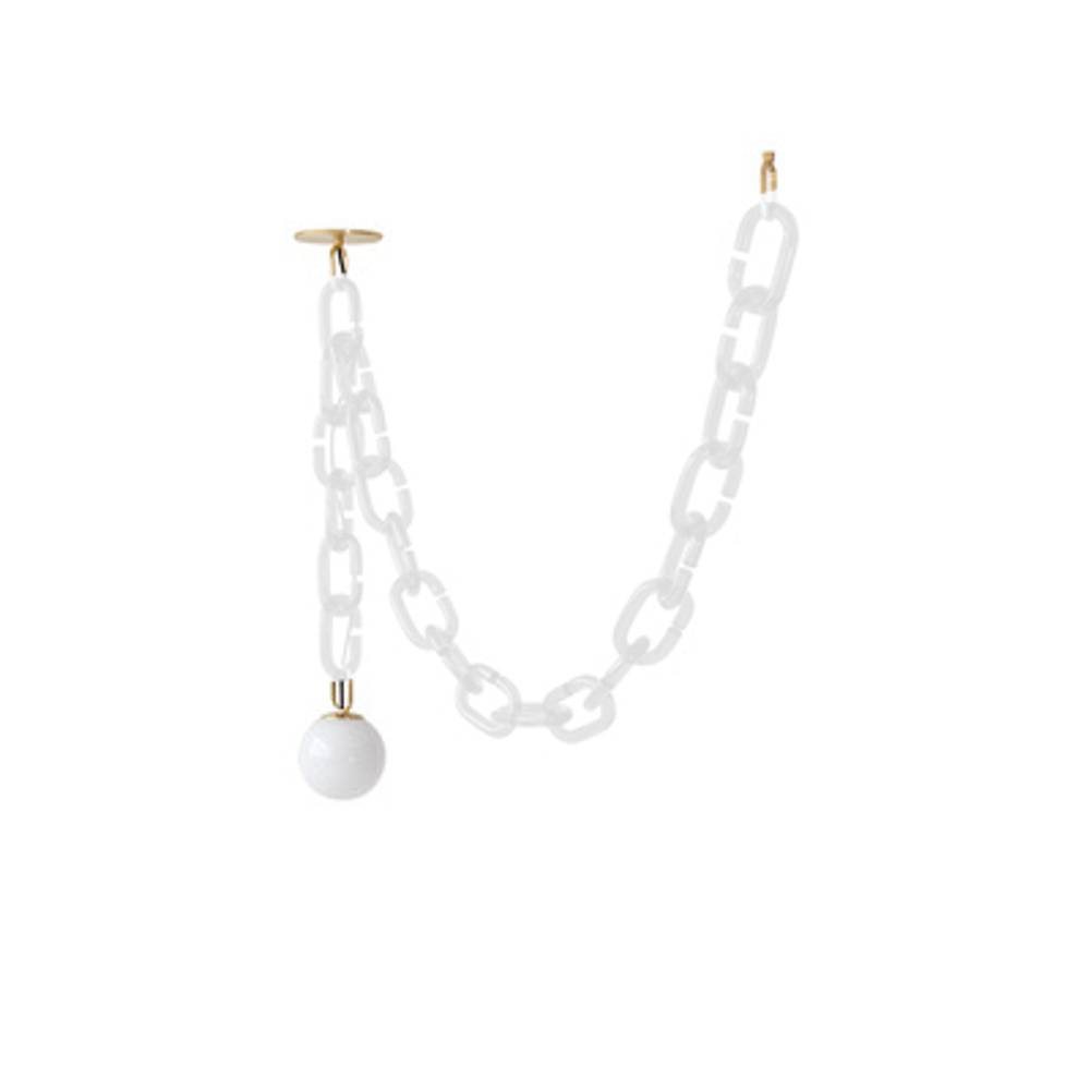 Подвесной дизайнерский светильник  Cerine Swagged Pendant by Trueing Studio (прозрачный)