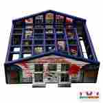 Надувной квест-аттракцион «Заточение духов», 9×9×3,5 м