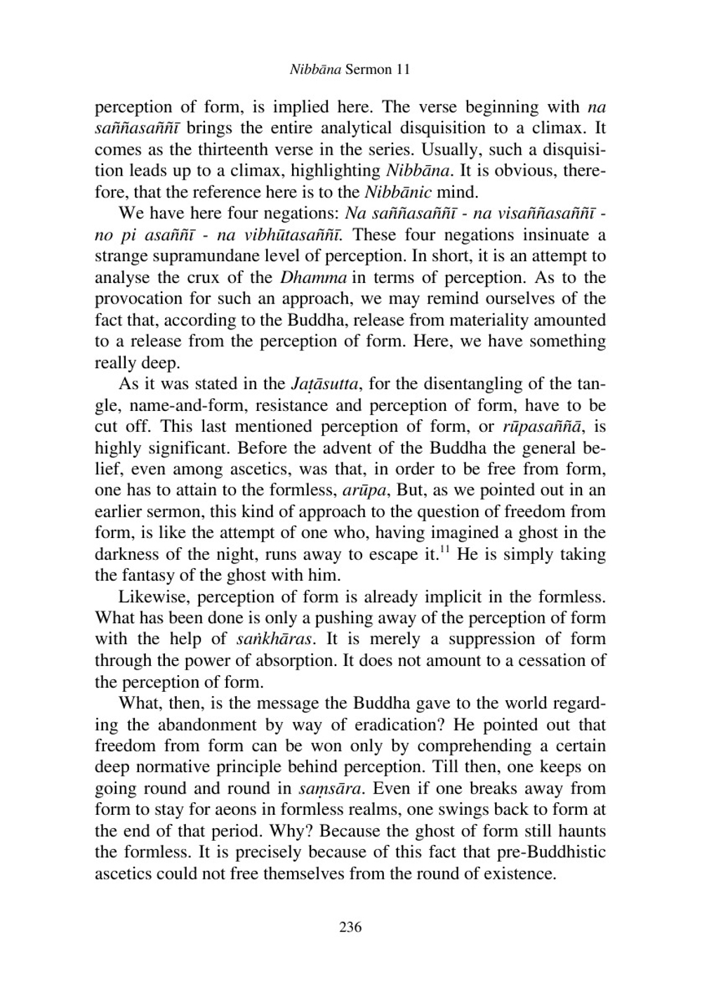 Nibbana-The Mind Stilled. Volume 3 | Ven Bhikkhu K Nanananda