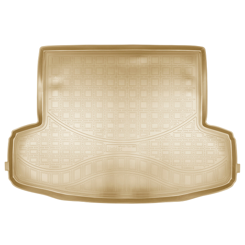 Коврик в багажник Norplast/Unidec для Geely Emgrand X7 (2018-) Бежевый, полиуретан, арт.NPA00-T24-085-B