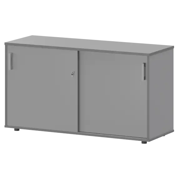 Тумба-купе АМТ-12.7 Серый 1236x442x760 Арго