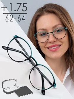 Очки корригирующие/женские/+1,75РЦ 62-64