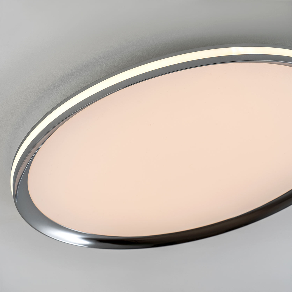 Потолочный светодиодный cветильник LED4U L3020-500 CR