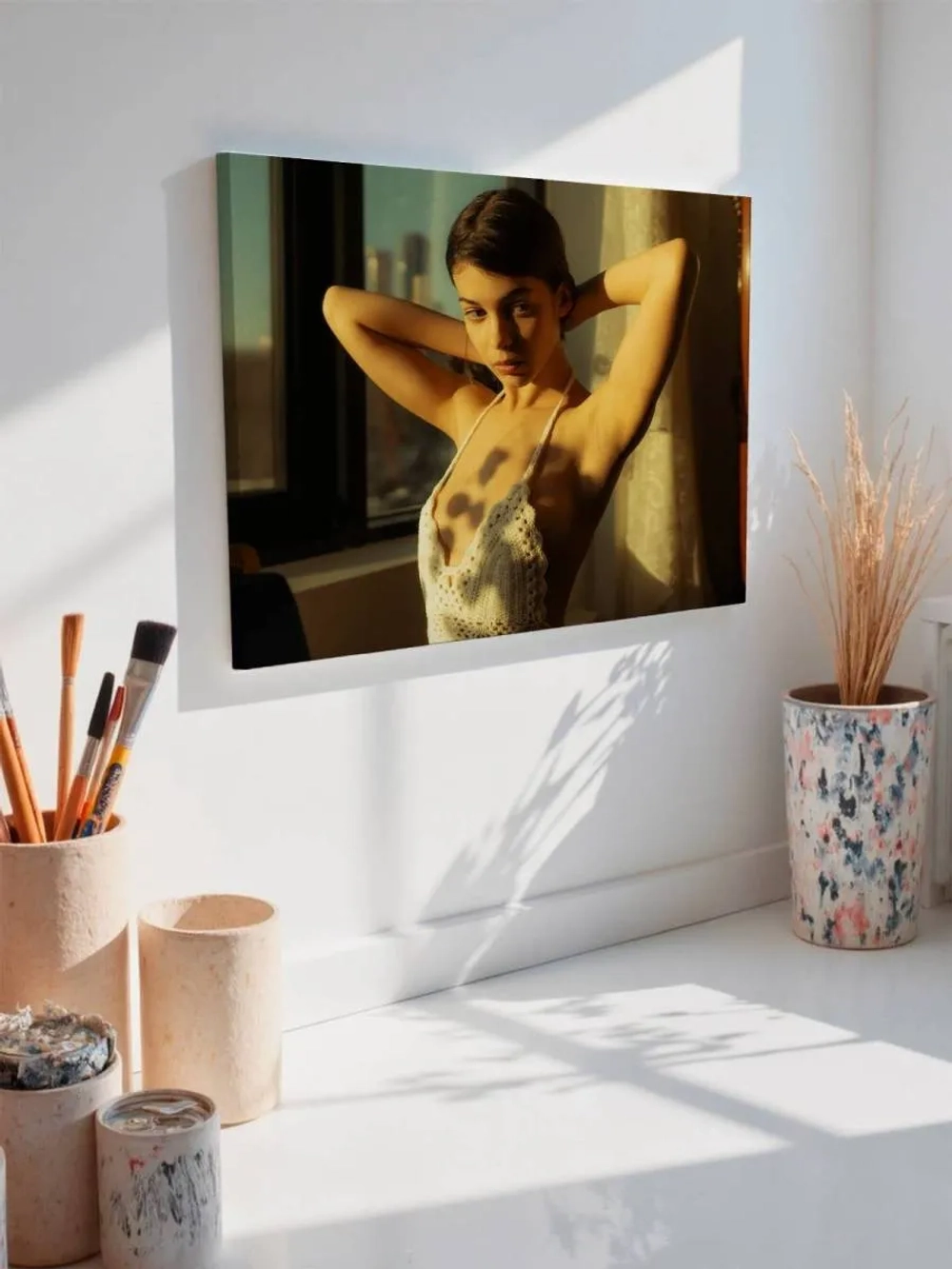 Картина на стену 40 X 50 Девушка