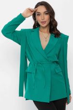 Жакет Лоретта (зеленый) Б14065-25М LT Collection
