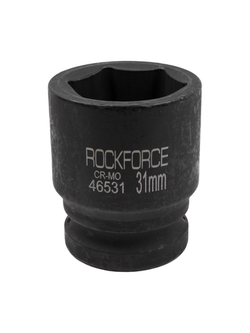 Головка ударная 3/4'', 31мм (6гр.) RockForce RF-46531