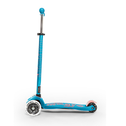 Самокат Maxi Micro Deluxe Аква LED