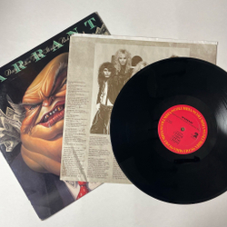 Винтажная виниловая пластинка LP Warrant Dirty Rotten Filthy Stinking Rich (USA 1989)