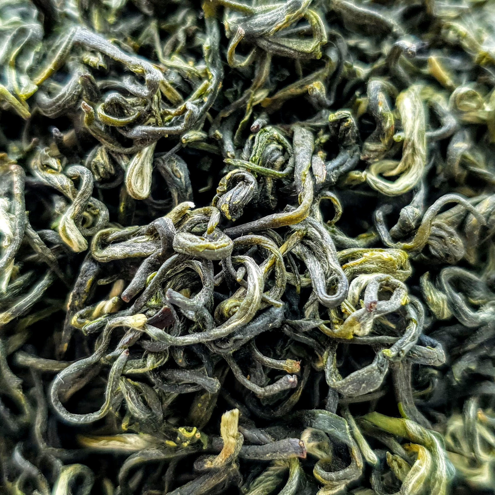 2023 Осенний зелёный чай "Билочунь" (Изумрудные Спирали Весны) 100 г