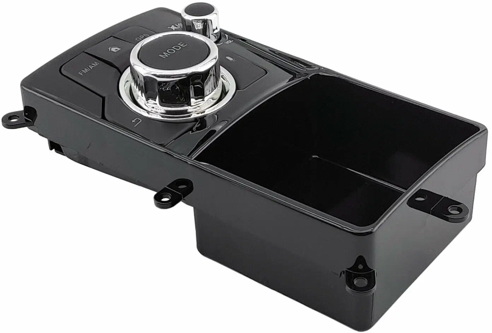 Магнитола для Mazda 6 2002-2007 (вместо верхнего бардачка) - Canbox H-Line 0077 монитор 12.3" QLED в стиле Audi на Android 10, ТОП-процессор, CarPlay, 4G SIM-слот