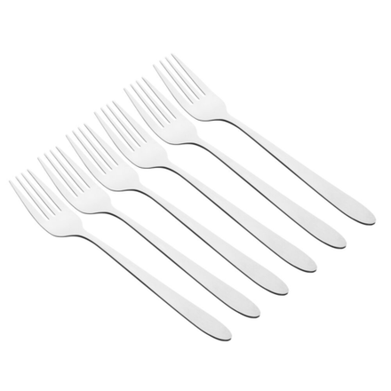 Набор маленьких вилок Stainless steel tableware 6 шт