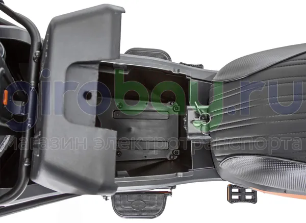 Электроскутер WENBOX U7 1500W (60V/45Ah) - Серый фото №15