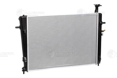LRc 0885 -  Радиатор охлаждения для автомобилей Tucson (04-)/Sportage (04-) 2.0i/2.7i AT (тип Halla)