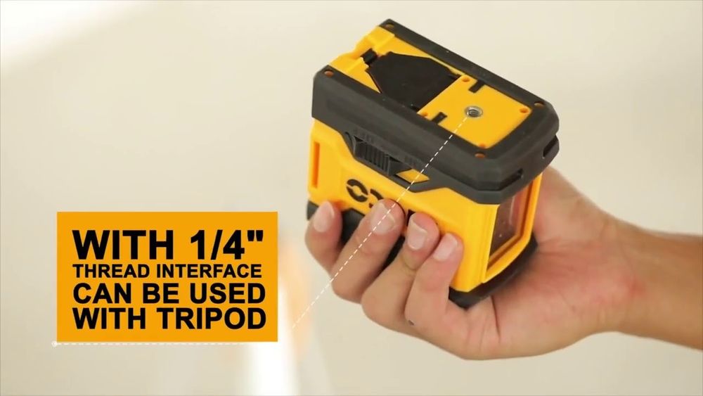 Лазерный нивелир 15 м INGCO HLL156508