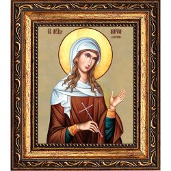 Марфа Дударенко святая мученица. Икона на холсте.