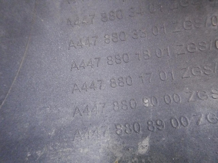 Бампер передний Mercedes V w447 (14-н.в.) В сборе