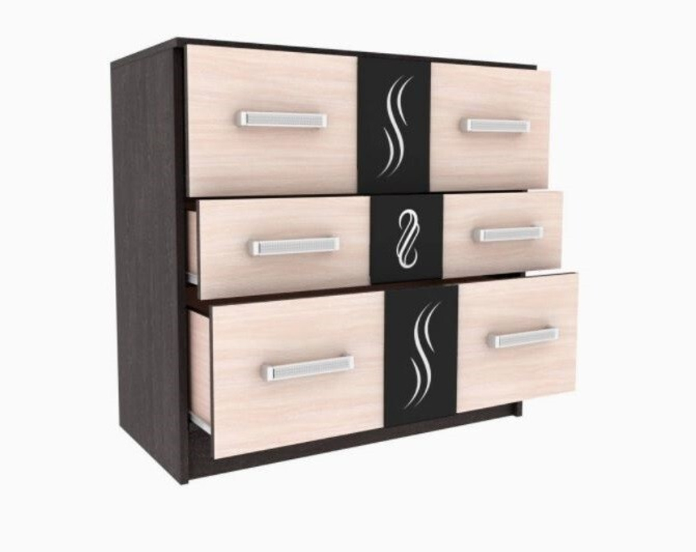 Комод с ящиками Эрика