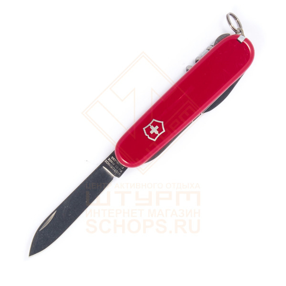Нож многофункциональный Victorinox Compact 91 мм, Red