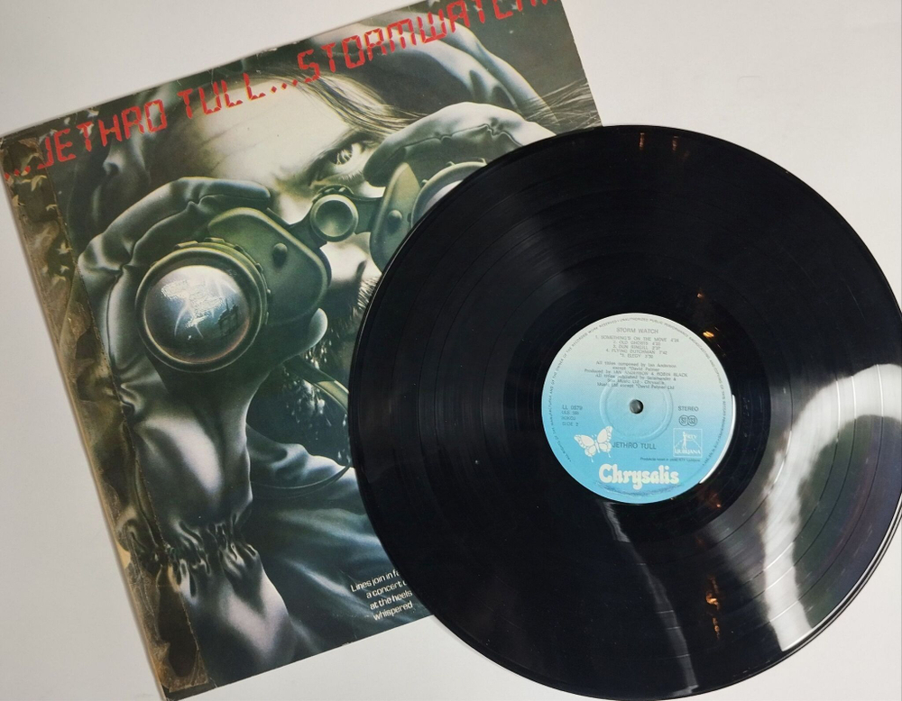 Винтажная виниловая пластинка LP Jethro Tull Stormwatch (Югославия 1980)